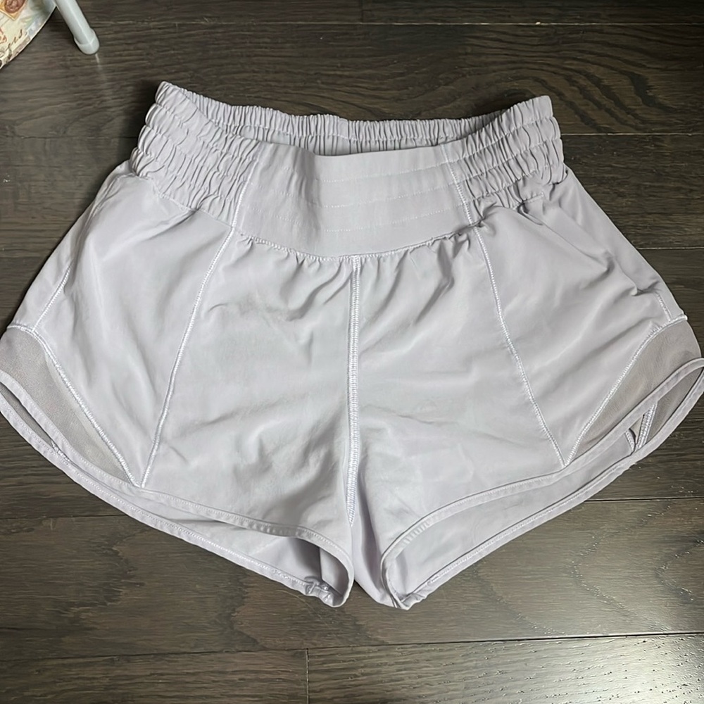 Lululemon shorts purple